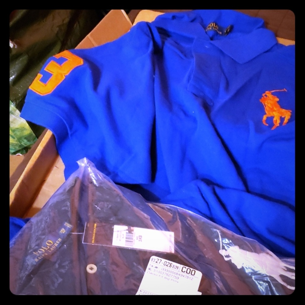 Polo Ralph Lauren.
